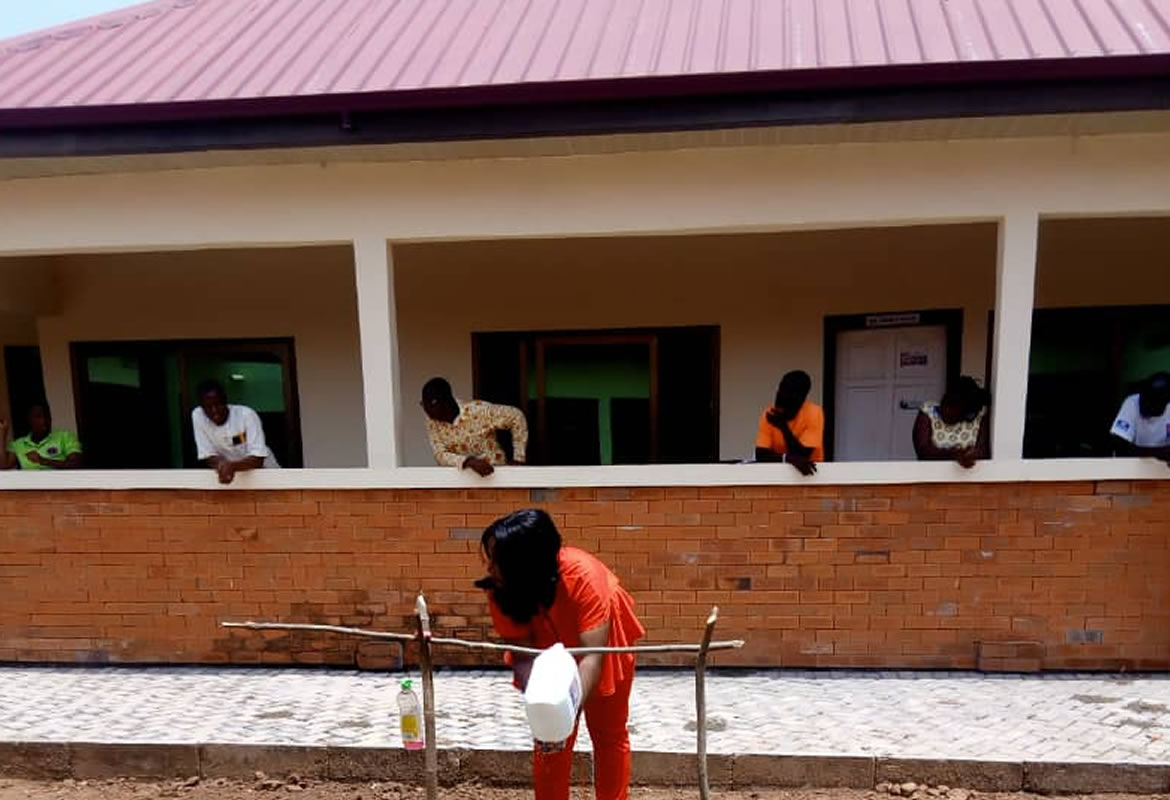 Staff Of Ho West Educated On Corona Virus