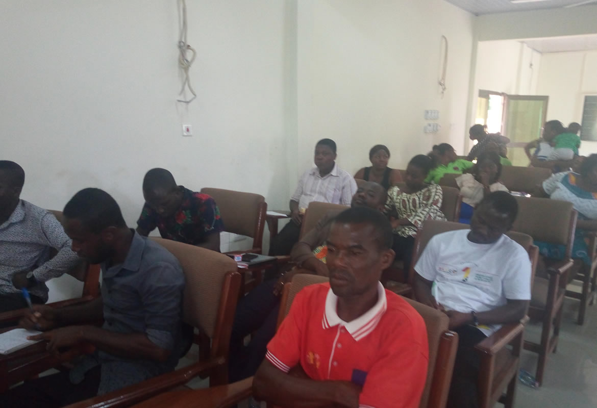 Ho West District Assembly Holds Staff Durbar