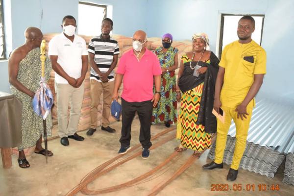 Abutia Teti And Agorve Disaster Victims Receives Support In Ho West
