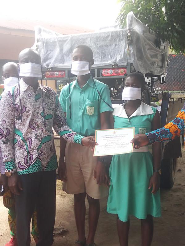 Celebration Of 36th Farmer’s Day At Saviefe Agorkpo In Ho West District