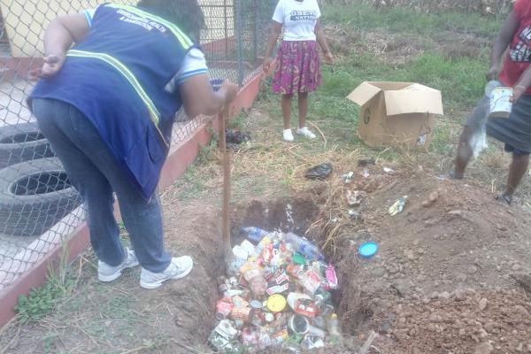 Environmental Health And Sanitation Unit Destroys Unwholesome Products
