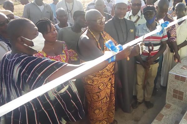 Ho West DCE Commissions Medical Theatre And 4 Units Water Closest At Kpedze